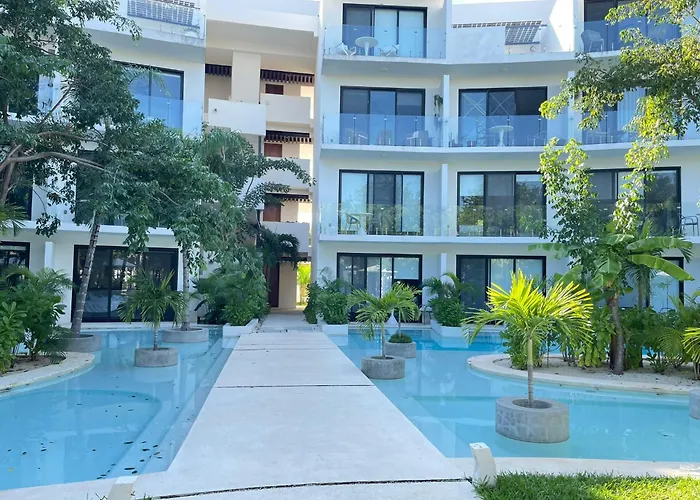 Apartment Lagunas C207 Blue Sky Luxury At Park Tulum