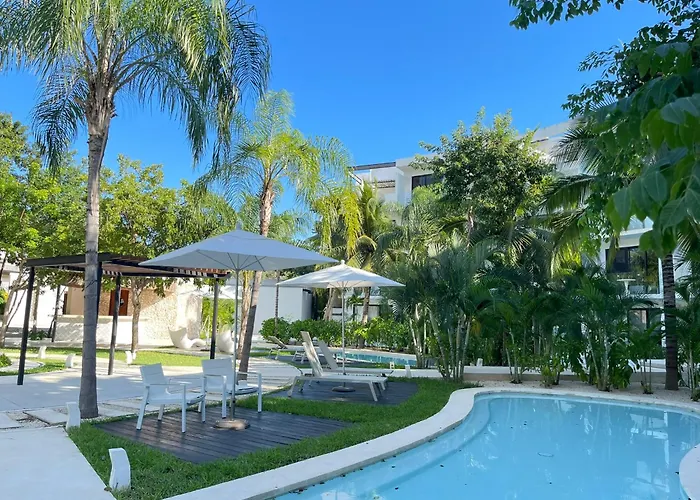 Apartment Lagunas C207 Blue Sky Luxury At Park Tulum