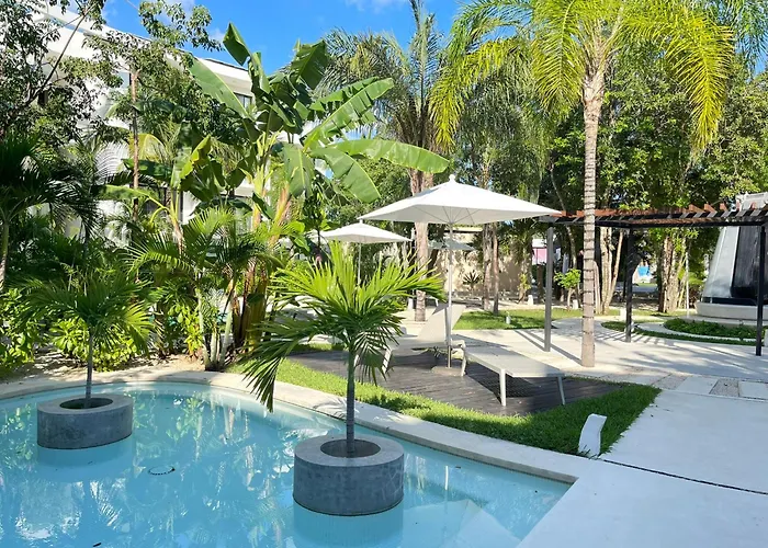 Lagunas C207 Blue Sky Luxury At Park Apartment *